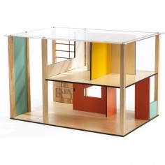 Maison de Poupées - Cubic House - Un jeu - Djeco 2