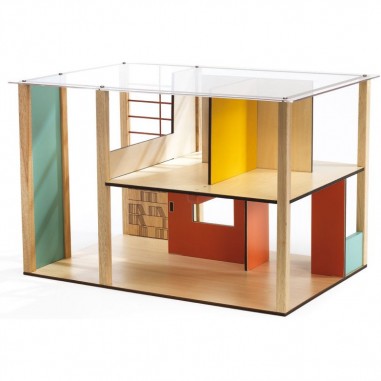 Maison de Poupées - Cubic House - Un jeu - Djeco