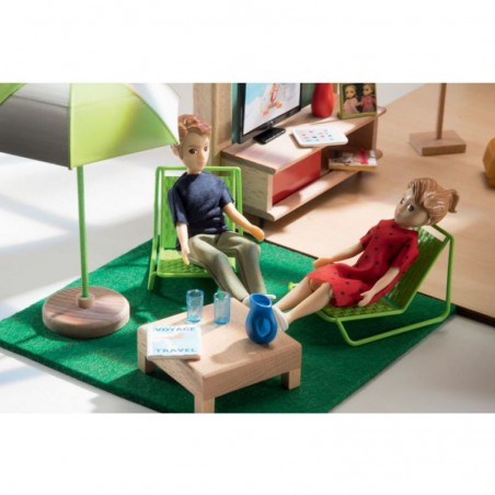 Maison de Poupées - Cubic House - Un jeu - Djeco