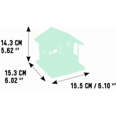 Maison de poupées : maison de jardin - Djeco 2