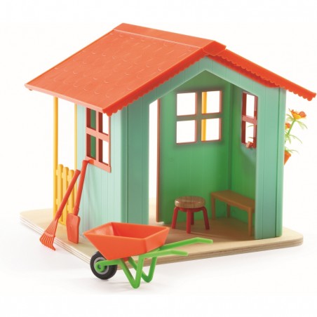 Maison de poupées : maison de jardin - Djeco