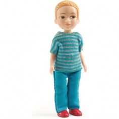 Victor - figurine maison de poupée - Un jeu - Djeco 2
