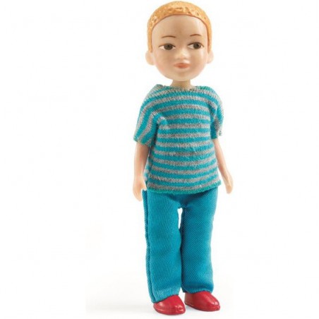 Victor - figurine maison de poupée - Un jeu - Djeco