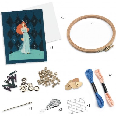 Broderie - Fashion cocktail - Djeco