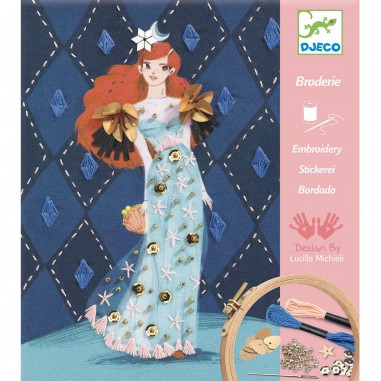 Broderie - Fashion cocktail - Djeco