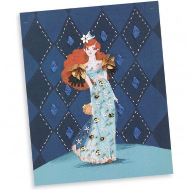 Broderie - Fashion cocktail - Djeco