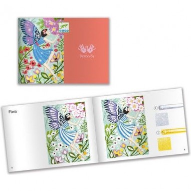 Tableaux à Paillettes La douceur des fées - Djeco