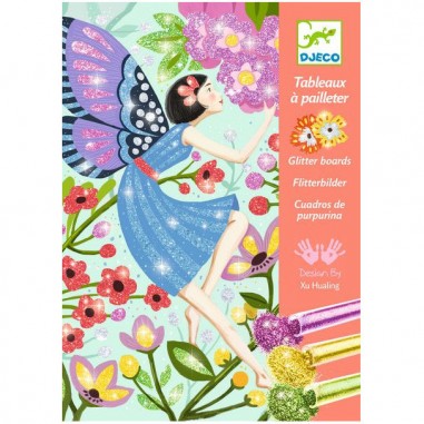 Tableaux à Paillettes La douceur des fées - Djeco