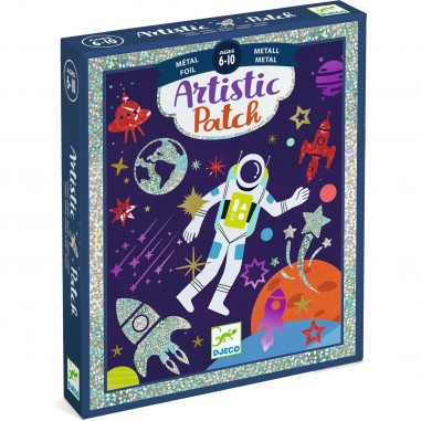 Artistic patch cosmos métal - loisirs créatifs - Djeco