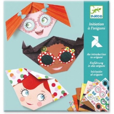 Frimousses initiation à l'origami - Djeco