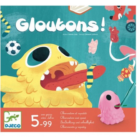 Gloutons - Jeux de société - Djeco