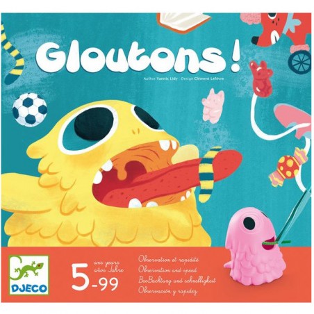 Gloutons - Jeux de société - Djeco