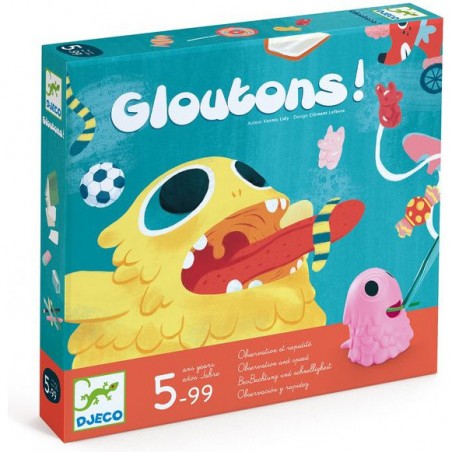 Gloutons - Jeux de société - Djeco