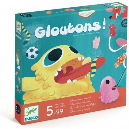Gloutons - Jeux de société - Djeco