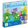 Ludanimo - 3 jeux en un - mémo, parcours, équilibre - Djeco