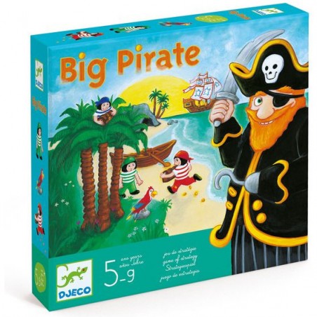 Big Pirate - Jeu de société - Djeco