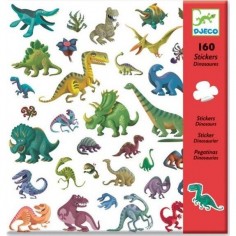 Stickers Papiers Dinosaures - Djeco