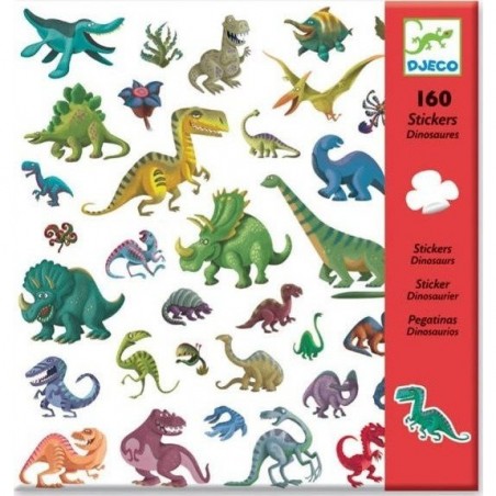 Stickers Papiers Dinosaures