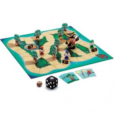 Big Pirate - Jeu de société - Djeco