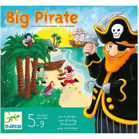 Big Pirate - Jeu de société - Djeco