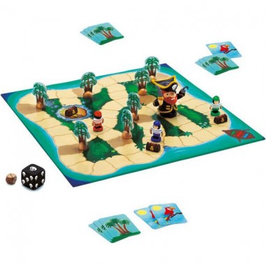 Big Pirate - Jeu de société - Djeco