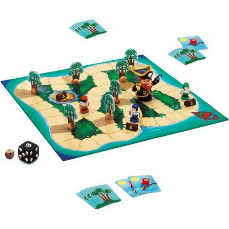 Big Pirate - Jeu de société - Djeco