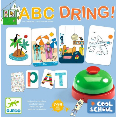 Abc Dring! - Jeu de société - Djeco