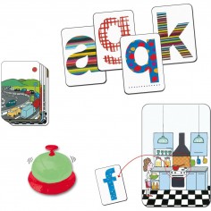 Abc Dring! - Jeu de société - Djeco 2