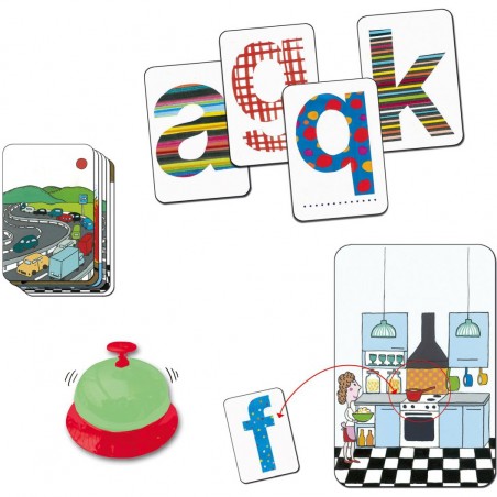 Abc Dring! - Jeu de société - Djeco