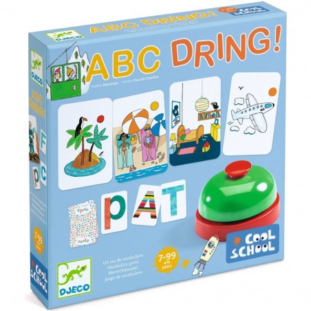 Abc Dring! - Jeu de société - Djeco