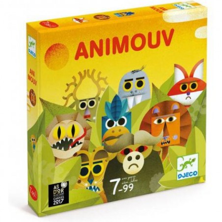 Animouv - jeu de stratégie - Djeco