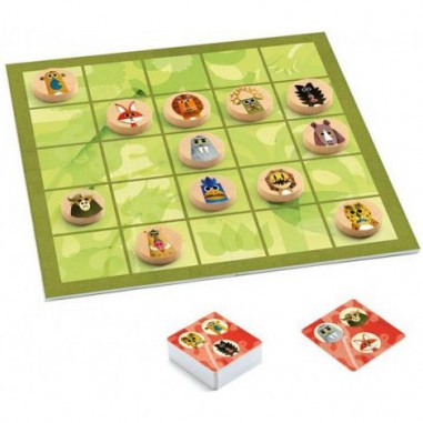 Animouv - jeu de stratégie - Djeco