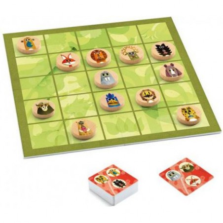 Animouv - jeu de stratégie - Djeco