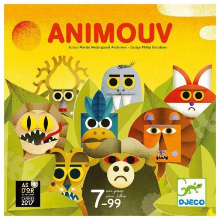 Animouv - jeu de stratégie - Djeco
