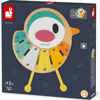 Xylophone "Oiseau" - Janod