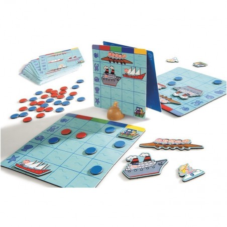 Naviplouf - Jeu de société - Djeco