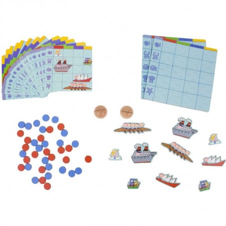 Naviplouf - Jeu de société - Djeco