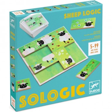 Sheep Logic - Jeux de société Enfants - Djeco