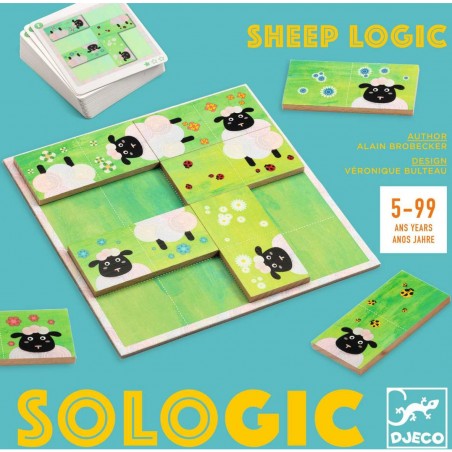 Sheep Logic - Jeux de société Enfants - Djeco