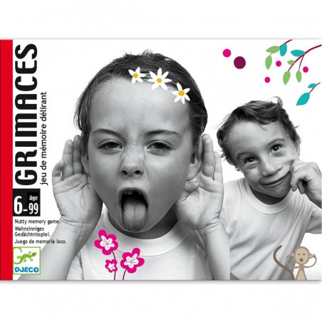 Jeux de Cartes - Grimaces - Jeu de société - Djeco