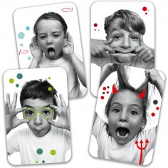 Jeux de Cartes - Grimaces - Jeu de société - Djeco 2
