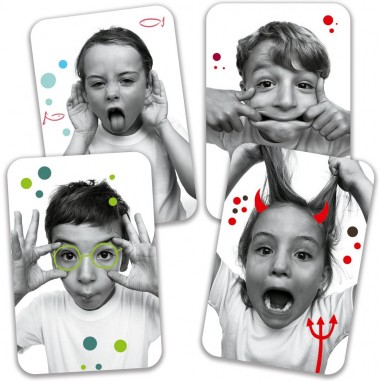 Jeux de Cartes - Grimaces - Jeu de société - Djeco