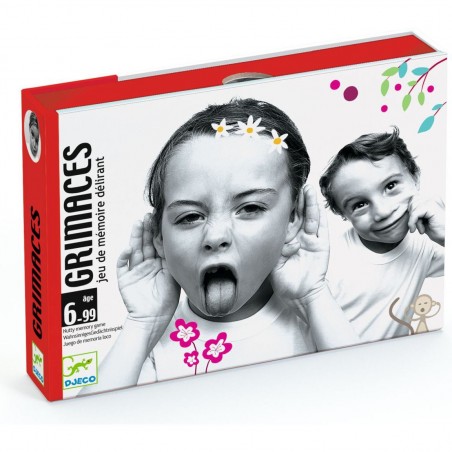 Jeux de Cartes - Grimaces - Jeu de société - Djeco