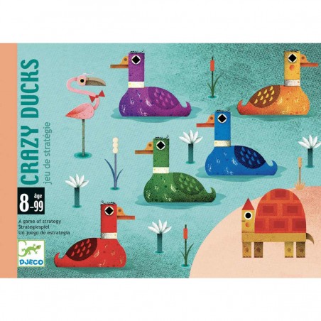 Jeux de Cartes - Crazy Ducks - Jeu de société - Djeco