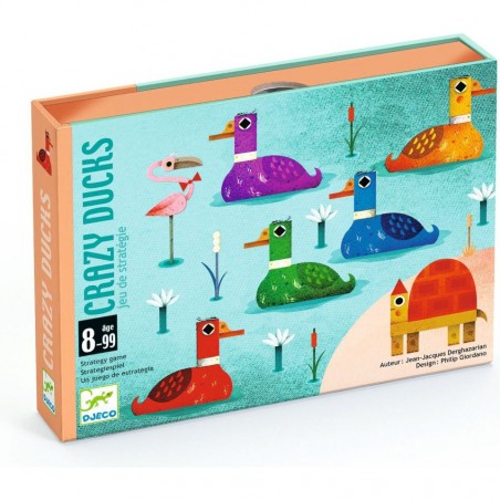 Jeux de Cartes - Crazy Ducks - Jeu de société - Djeco