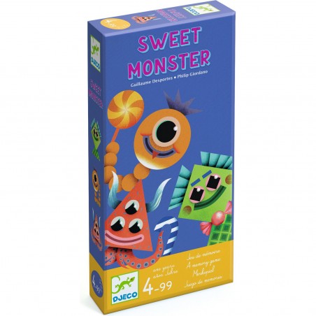 Sweet Monster - Jeux de société - Djeco