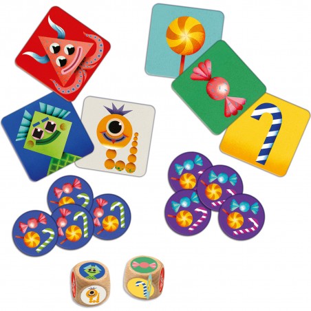 Sweet Monster - Jeux de société - Djeco