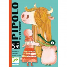 Jeu de carte pour enfant Pipolo - Djeco