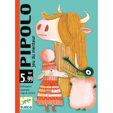 Jeu de carte pour enfant Pipolo