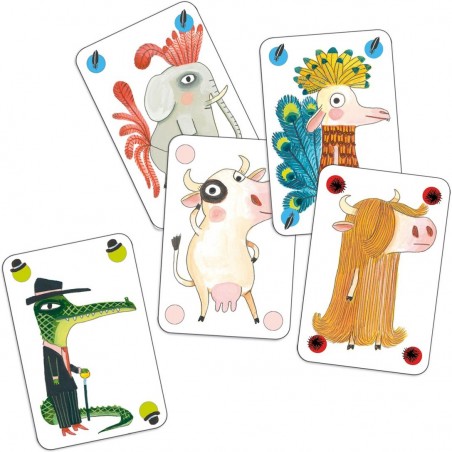 Jeu de carte pour enfant Pipolo